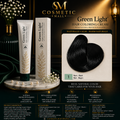 Green Light Hair Coloring Cream 1 Black | Professional Permanent Hair Color