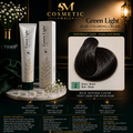 Green Light Hair Coloring Cream 2 Brown | Professional Permanent Hair Color