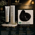 Green Light Hair Coloring Cream 3 Dark Chestnut | Professional Permanent Hair Color