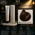 Green Light Hair Coloring Cream 6 Intense Dark Blond | Professional Permanent Hair Color