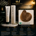 Green Light Hair Coloring Cream 7 Intense Blond | Professional Permanent Hair Color