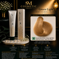 Green Light Hair Coloring Cream 8 Intense Light Blond | Professional Permanent Hair Color