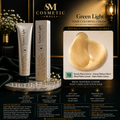 Green Light Hair Coloring Cream 10 Intense Platinum Blond | Professional Permanent Hair Color