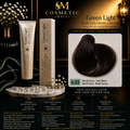 Green Light Hair Coloring Cream 6.03 Dark Blond | Professional Permanent Hair Color