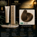 Green Light Hair Coloring Cream 7.03 Blond | Professional Permanent Hair Color