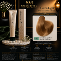 Green Light Hair Coloring Cream 8.03 Light Blond | Professional Permanent Hair Color