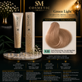 Green Light Hair Coloring Cream 9.32 Very Light Beige Blond | Professional Permanent Hair Color