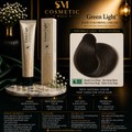 Green Light Hair Coloring Cream 6.32 Dark Beige Blond | Professional Permanent Hair Color