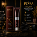 POSA Professional Hair Color Cream 4.0 – Brown (100ml)