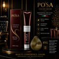 POSA Professional Hair Color Cream 8YG – Light Warm Green Blonde (100ml)
