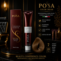POSA Professional Hair Color Cream 7.0 – Blonde (100ml)