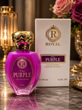 Royal The Purple Eau De Parfum for Women – Long-Lasting Floral Fruity Fragrance | 100ml