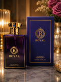 Royal Eau De Parfum for Men – Long-Lasting Woody Aromatic Luxury Fragrance | 100ml
