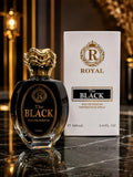 Royal The Black Eau De Parfum for Men – Long-Lasting Woody Spicy Luxury Fragrance | 100ml