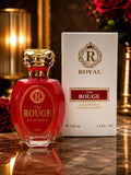 Royal The Rouge Eau De Parfum for Women – Long-Lasting Oriental Floral Luxury Fragrance | 100ml