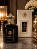 Royal Dark Eau De Parfum for Men – Long-Lasting Oriental Woody Luxury Fragrance | 100ml
