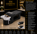 VY-6925B Professional SPA Shampoo Bed with Integrated Shampoo Basin