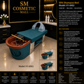 VY-6902 Professional SPA Shampoo Bed with Integrated Shampoo Basin