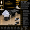VY-6881B Professional SPA Shampoo Bed with Integrated Shampoo Basin