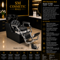 VY-003 Professional SPA Shampoo Bed with Deep Ceramic Basin