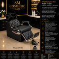 VY-004 Professional SPA Shampoo Bed with Deep Ceramic Basin