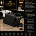 VY-6790 Professional SPA Shampoo Chair with Integrated Shampoo Basin