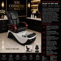 VY-SPC-04B Luxury Professional Pedicure & Foot Spa Chair