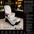 VY-SPC-04W Luxury Professional Pedicure & Foot Spa Chair