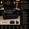 E-007(2P) Luxury Vintage Salon Waiting Sofa