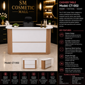 CT-002 Professional Salon Cashier & Reception Desk
