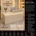 CT-001 Modern Professional Salon Cashier & Reception Desk