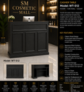 WT-S12 Classic Professional Salon Cashier & Reception Desk