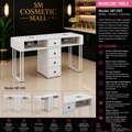 MT-005 Professional Manicure Table with Dust Collectors & Storage