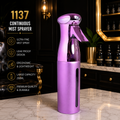 1137 Professional Continuous Mist Spray Bottle – Purple