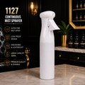 1127 Professional Continuous Mist Spray Bottle – White