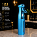 1138 Professional Continuous Mist Spray Bottle – Blue