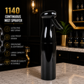 1140 Professional Continuous Mist Spray Bottle – Black