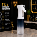 1178 Professional Continuous Mist Spray Bottle – White & Navy