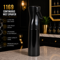 1169 Professional Continuous Mist Spray Bottle – Black