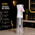 1171 Professional Continuous Mist Spray Bottle – White & Pink