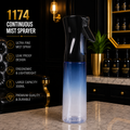 1174 Professional Continuous Mist Spray Bottle – Black & Blue