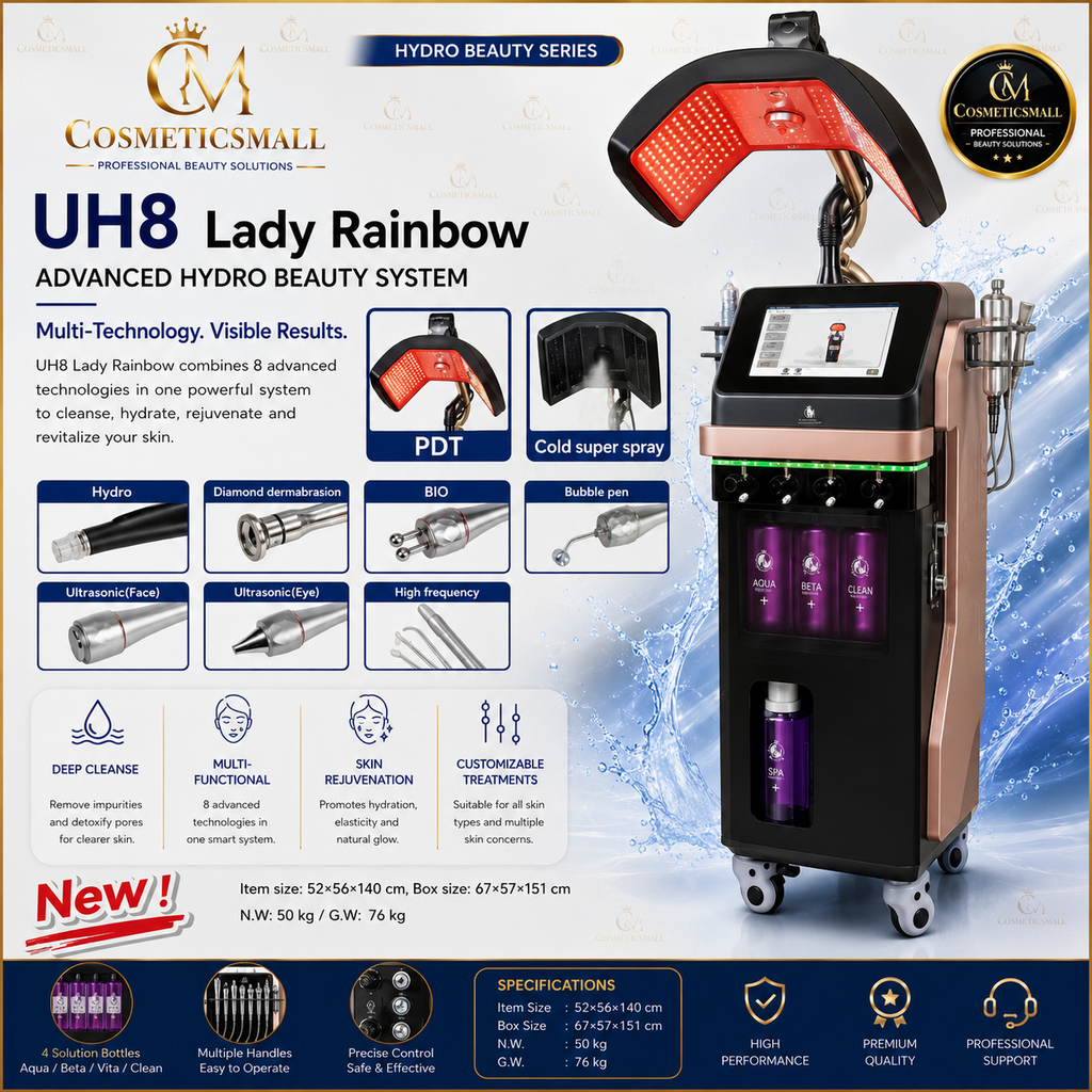 UH8 Lady Rainbow PDT Photodynamic Therapy Handpiece