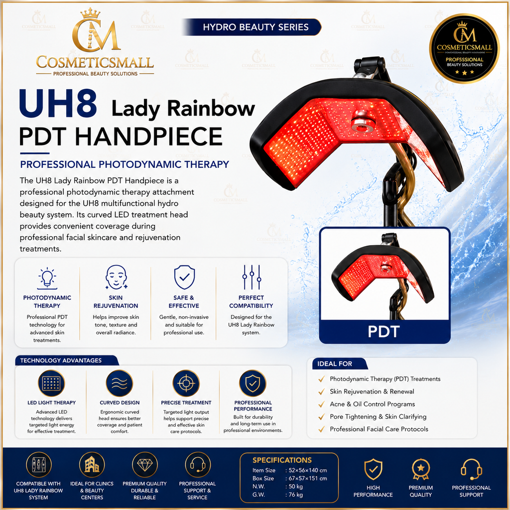 UH8 Lady Rainbow PDT Photodynamic Therapy Handpiece