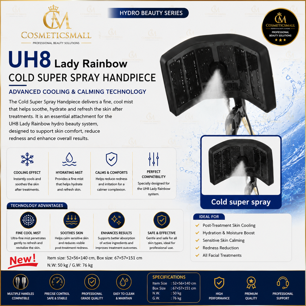 UH8 Lady Rainbow PDT Photodynamic Therapy Handpiece