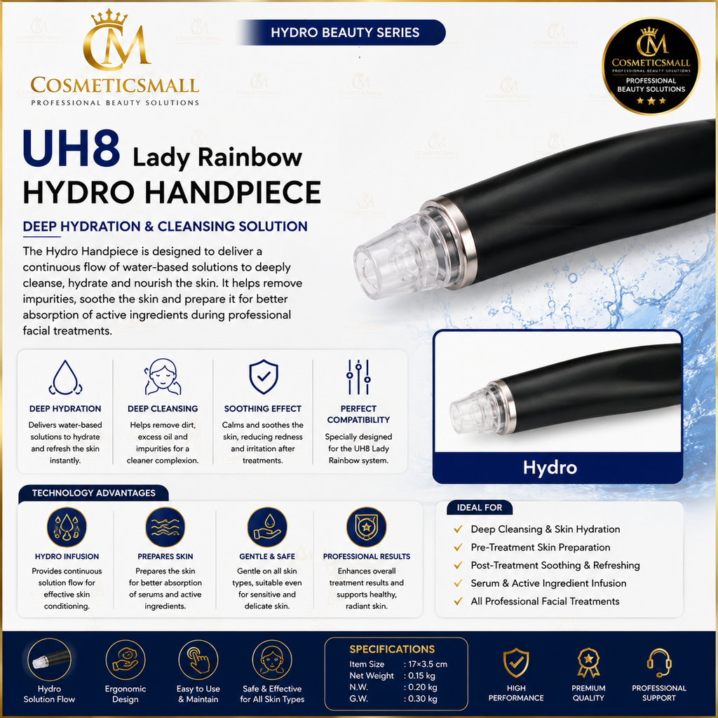 UH8 Lady Rainbow PDT Photodynamic Therapy Handpiece