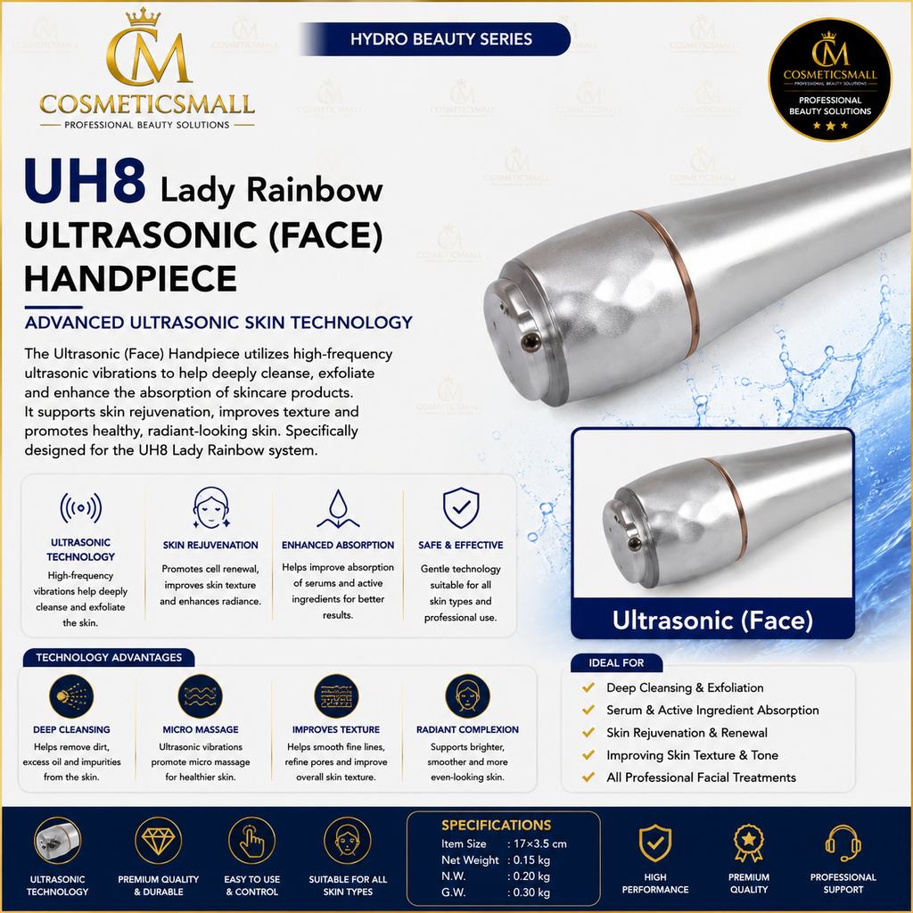 UH8 Lady Rainbow PDT Photodynamic Therapy Handpiece