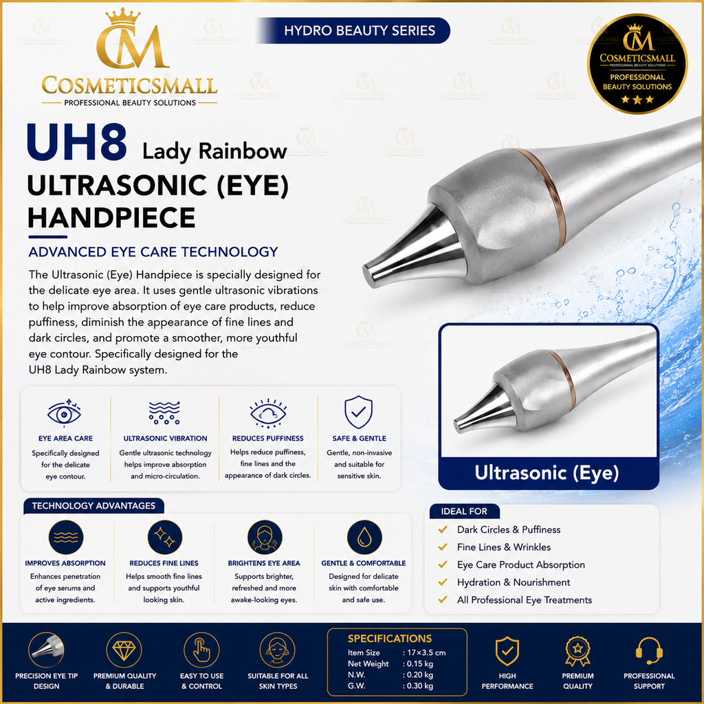 UH8 Lady Rainbow PDT Photodynamic Therapy Handpiece