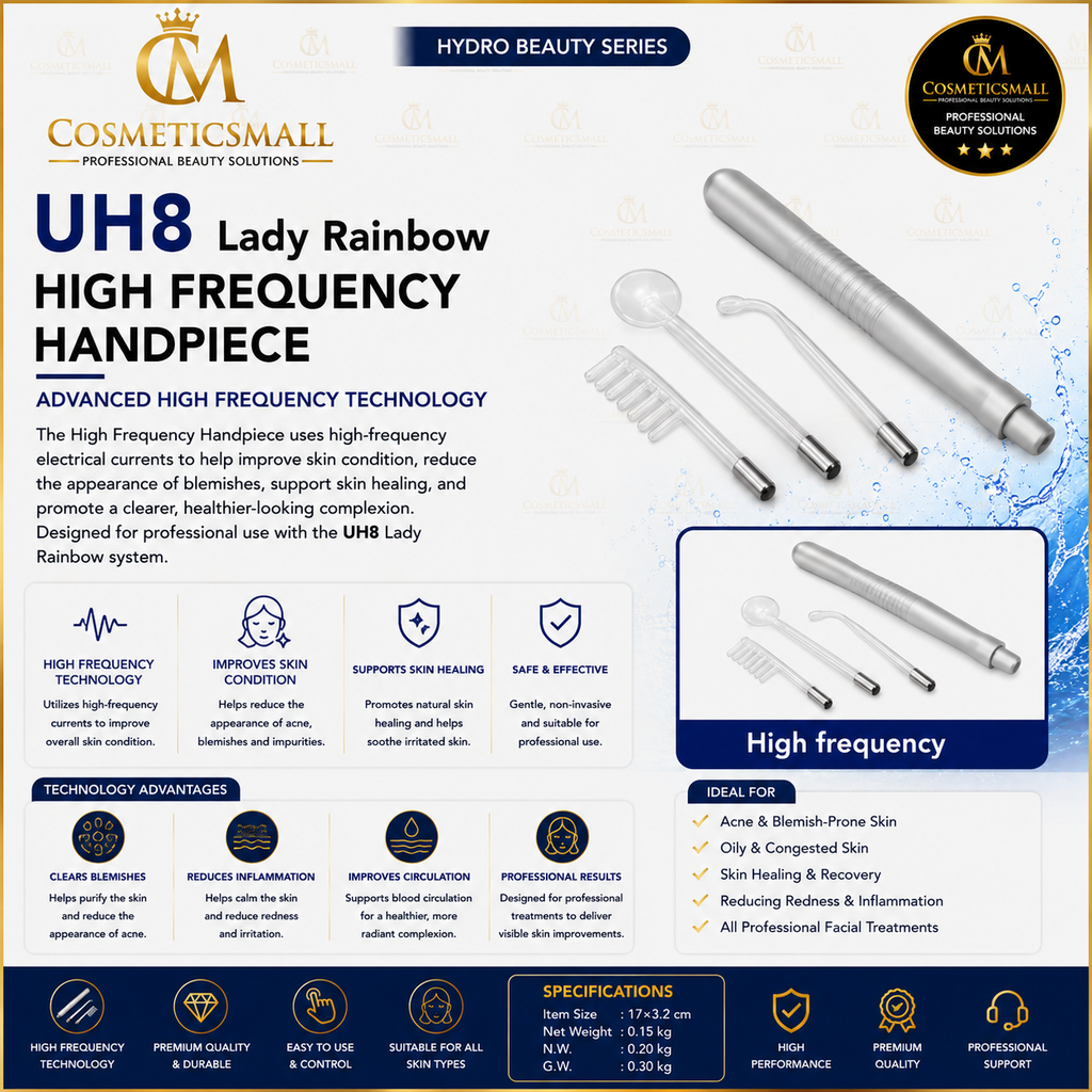 UH8 Lady Rainbow PDT Photodynamic Therapy Handpiece