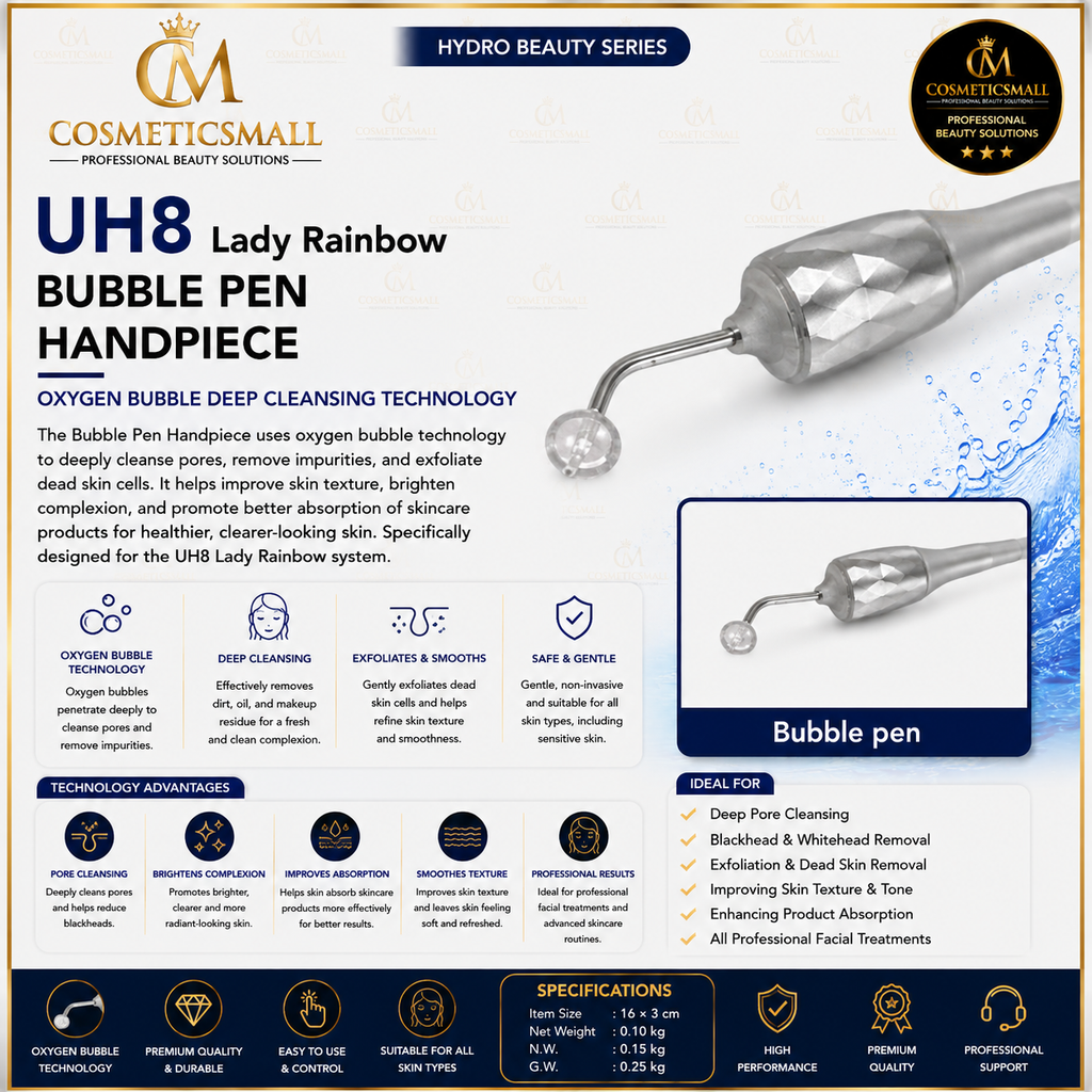 UH8 Lady Rainbow PDT Photodynamic Therapy Handpiece