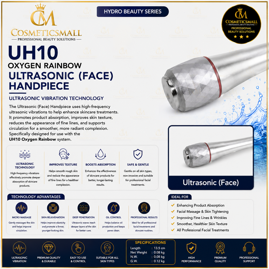 UH10 Oxygen Rainbow 13-in-1 Professional Oxygen Beauty System